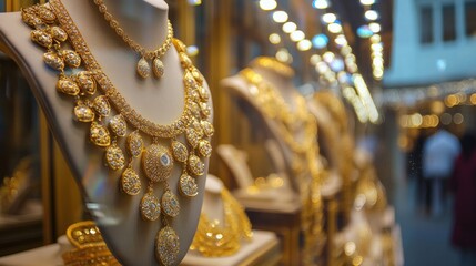 Gold jewelry from a top selling store in Rajajinagar