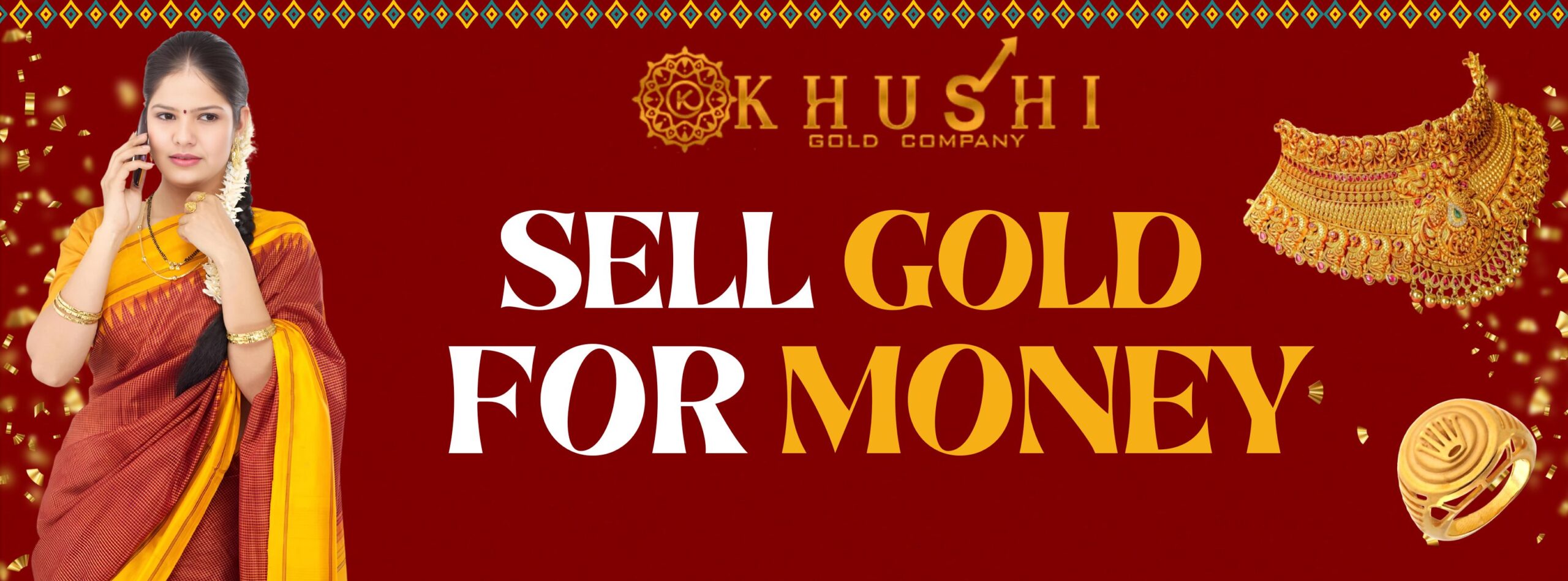 Sell Gold for Money | Call Now - 8884641155 - Khushi Gold Company