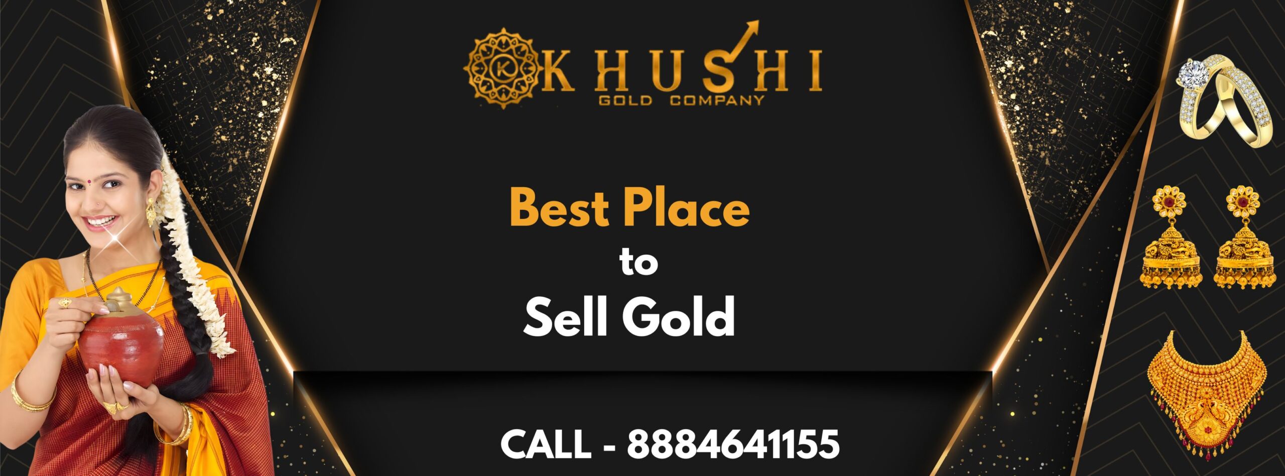 Best Place to Sell Gold | Call 8884641155 - Khushi Gold Company