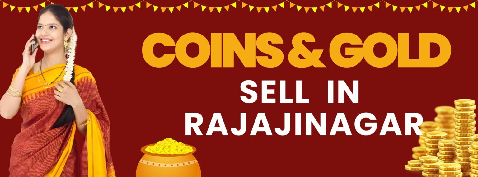 COINS & GOLD for Sale in Rajajinagar